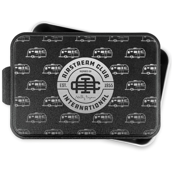 Custom Airstream Club International Logo Aluminum Baking Pan with Lid