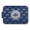 Airstream Club International Logo Aluminum Baking Pan - Navy Lid - FRONT