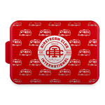 Airstream Club International Logo Aluminum Baking Pan with Red Lid