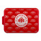 Airstream Club International Logo Aluminum Baking Pan - Red Lid - FRONT