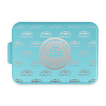 Airstream Club International Logo Aluminum Baking Pan with Teal Lid