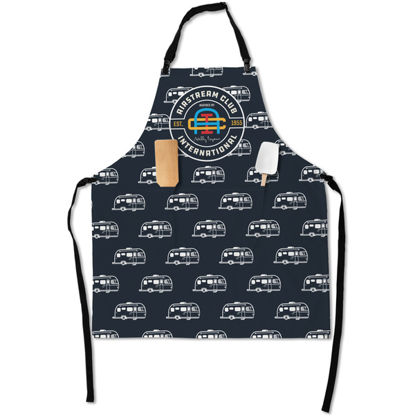 Custom Airstream Club International Logo Apron With Pockets