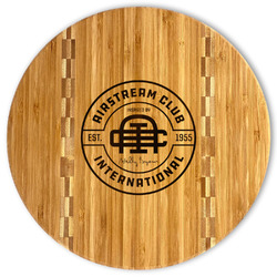 Airstream Club International Logo Bamboo Cutting Board