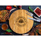 Airstream Club International Logo Bamboo Cutting Board - Lifestyle