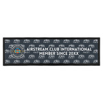 Airstream Club International Logo Bar Mat - Large