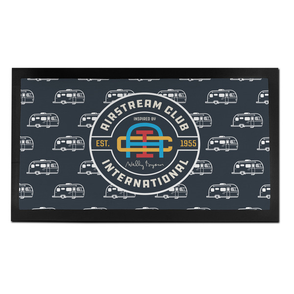 Custom Airstream Club International Logo Bar Mat - Small