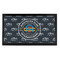 Airstream Club International Logo Bar Mat - Small - FRONT