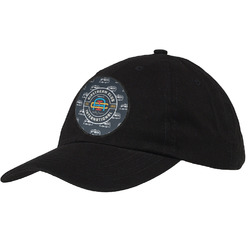 Airstream Club International Logo Baseball Cap - Black