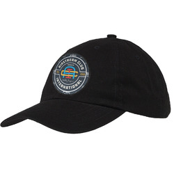 Airstream Club International Logo Baseball Cap - Black