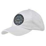 Airstream Club International Logo Baseball Cap - White