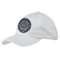 Airstream Club International Logo Baseball Cap - White