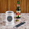 Airstream Club International Logo Beer Stein - In Context