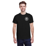 Airstream Club International Logo T-Shirt - Black - 3XL