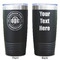 Airstream Club International Logo Black Polar Camel Tumbler - 20oz - Double Sided  - Approval