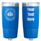 Airstream Club International Logo Blue Polar Camel Tumbler - 20oz - Double Sided - Approval