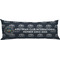 Airstream Club International Logo Body Pillow Horizontal