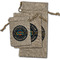 Airstream Club International Logo Burlap Gift Bags - (PARENT MAIN) All Three