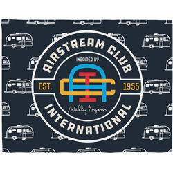 Airstream Club International Logo Woven Fabric Placemat - Twill