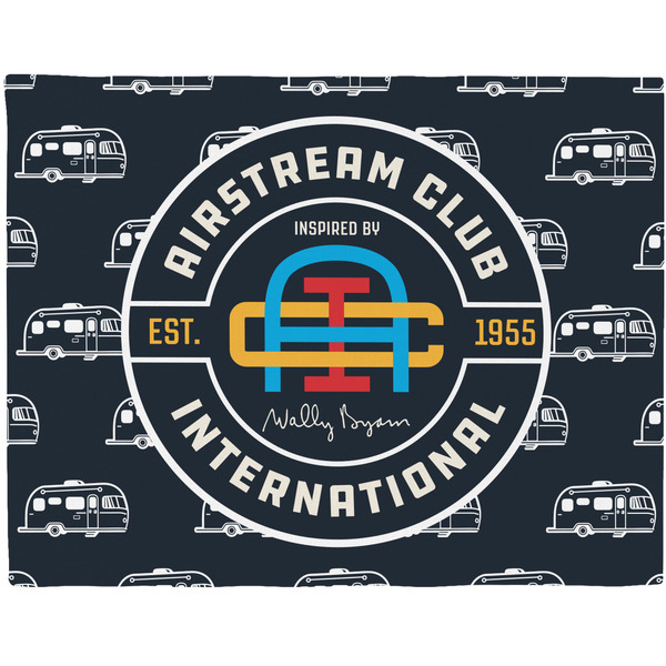 Custom Airstream Club International Logo Woven Fabric Placemat - Twill