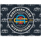 Airstream Club International Logo Burlap Placemat