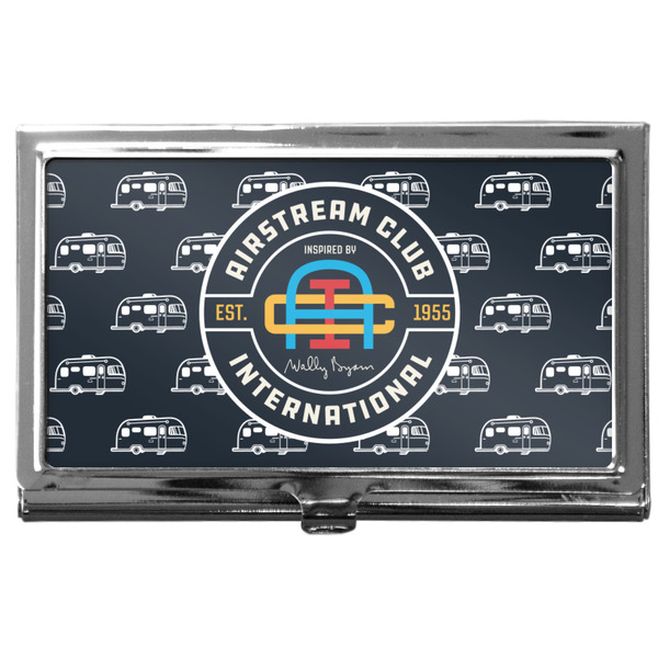 Custom Airstream Club International Logo Business Card Case