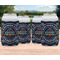 Airstream Club International Logo Can Cooler - Standard 12oz - Set of 4 - In Context