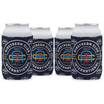 Airstream Club International Logo Can Coolers - 12 oz - Set of 4