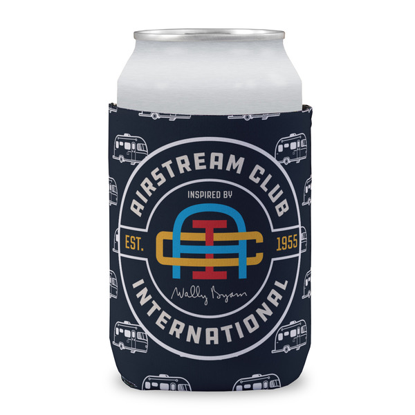 Custom Airstream Club International Logo Can Cooler - 12 oz - Single