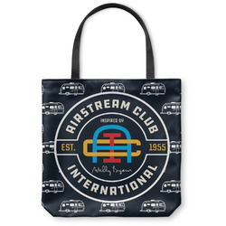 Airstream Club International Logo Canvas Tote Bag