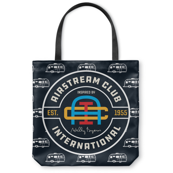 Custom Airstream Club International Logo Canvas Tote Bag