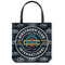 Airstream Club International Logo Canvas Tote Bag (Front)