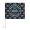 Airstream Club International Logo Car Flag - Large - FRONT