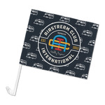 Airstream Club International Logo Car Flag - Large