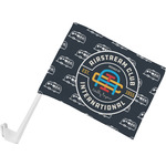 Airstream Club International Logo Car Flag - Small