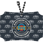 Airstream Club International Logo Rear View Mirror Ornament