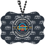 Airstream Club International Logo Rear View Mirror Charm