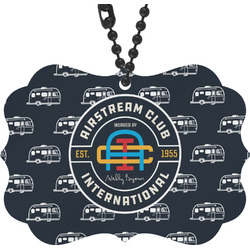 Airstream Club International Logo Rear View Mirror Decor