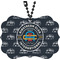 Airstream Club International Logo Car Ornament (Front)