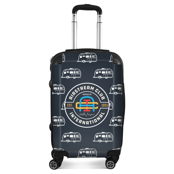 Custom Airstream Club International Logo Suitcase - 20" Carry On