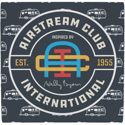 Airstream Club International Logo Ceramic Tile Hot Pad