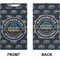 Airstream Club International Logo Clipboard (Legal) (Front + Back)