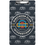 Airstream Club International Logo Clipboard - Legal Size