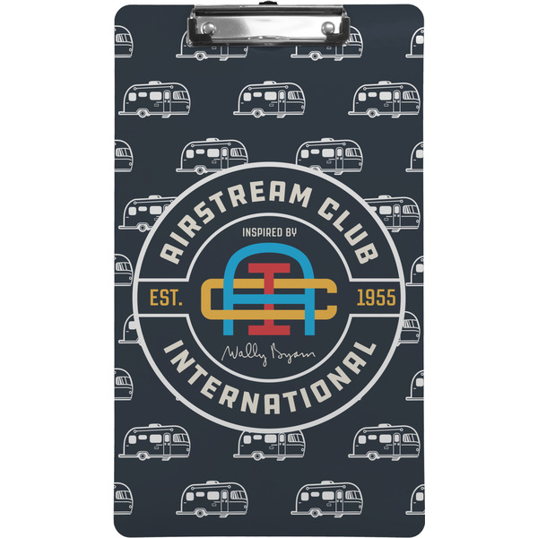 Custom Airstream Club International Logo Clipboard - Legal Size