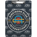 Airstream Club International Logo Clipboard