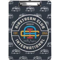 Airstream Club International Logo Clipboard