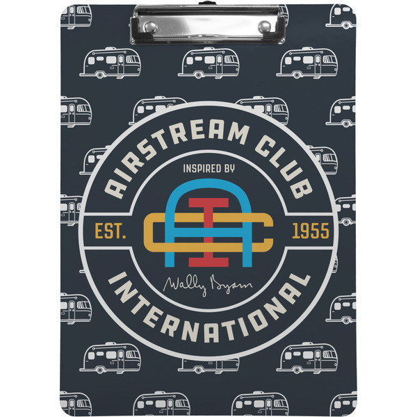 Custom Airstream Club International Logo Clipboard