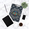 Airstream Club International Logo Clipboard - Lifestyle Photo