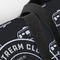 Airstream Club International Logo Closeup of Tote w/Black Handles