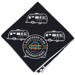 Airstream Club International Logo Cloth Dinner Napkin - Single