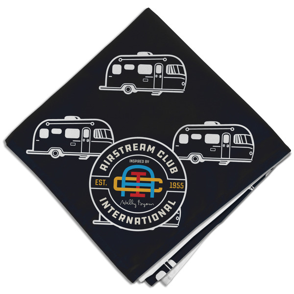 Custom Airstream Club International Logo Cloth Dinner Napkin - Single